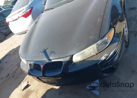 2003 Pontiac Grand Prix Se from USA, damaged, VIN 1G2WK52J23F107936